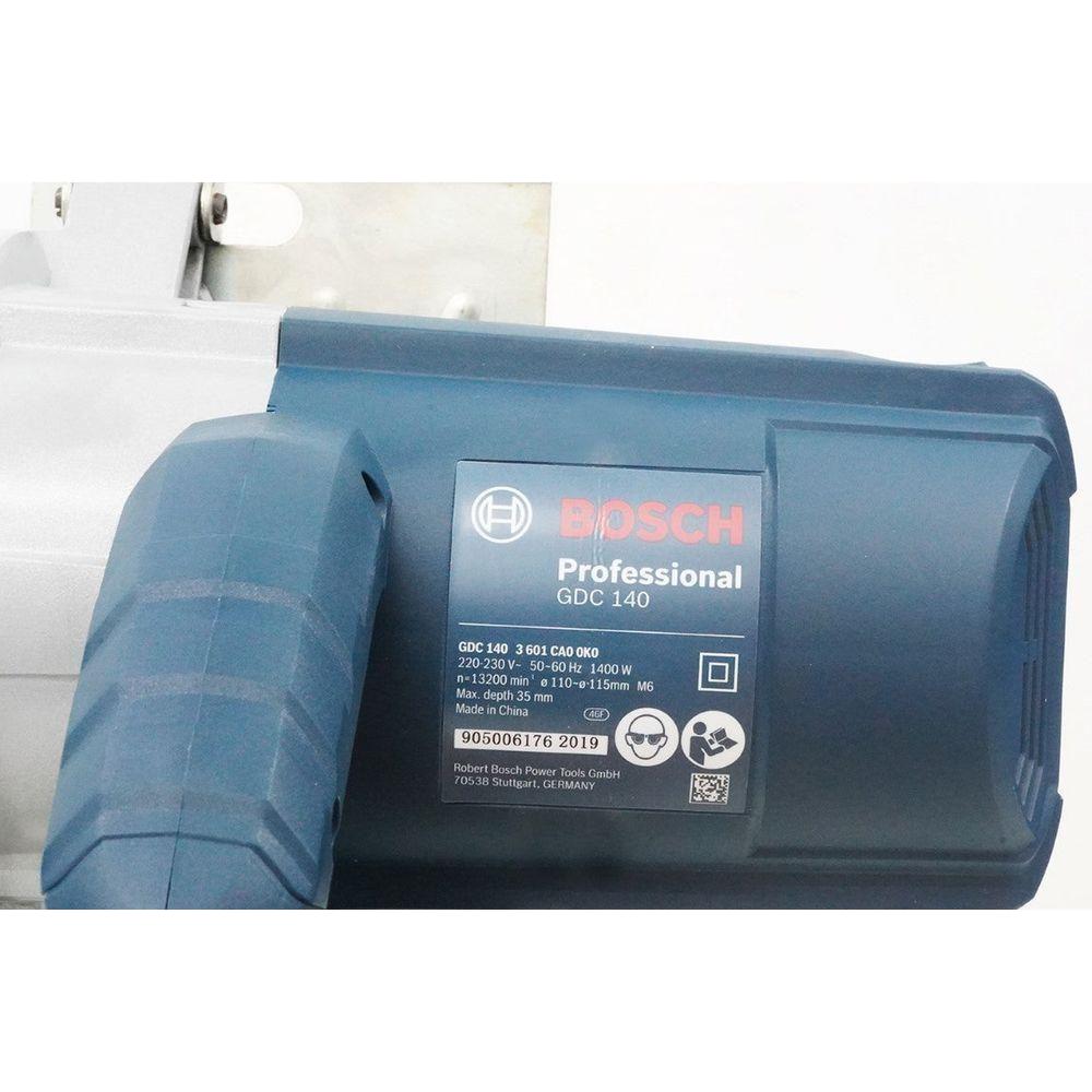 Bosch GDC 140 Concrete Cutter / Marble Saw 4 Bosch GDC 140 Concrete Cutter / Marble Saw 4